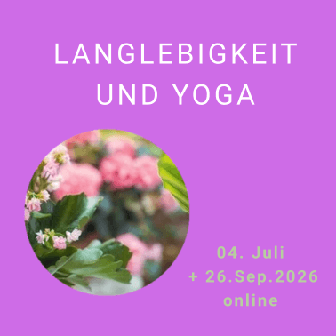 Langlebigkeit und Yoga